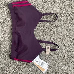 Womens Adidas All Me 3 Stripes bra